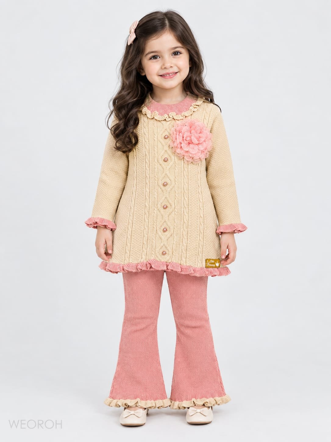 Blush blossom set