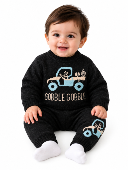 Gobble Adventure Winter Co-ord – Black