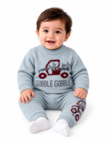 Gobble Adventure Winter Co-ord – Grey