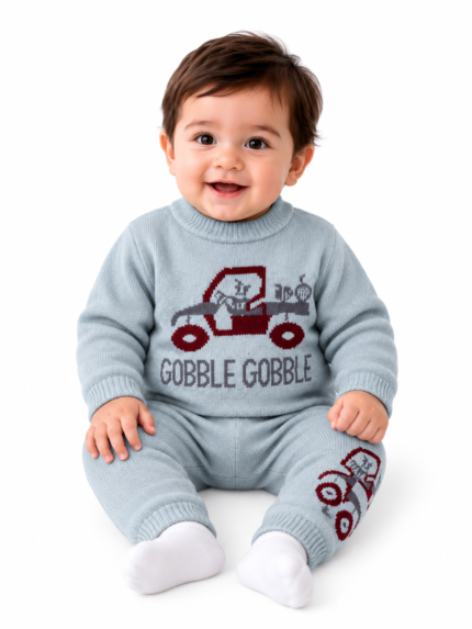 Gobble Adventure Winter Co-ord – Grey
