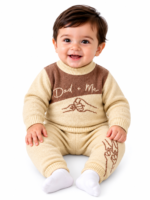 Dad & Me Knitted Winter Co-ord Set