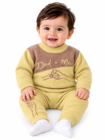 Dad & Me Knitted Winter Co-ord Set